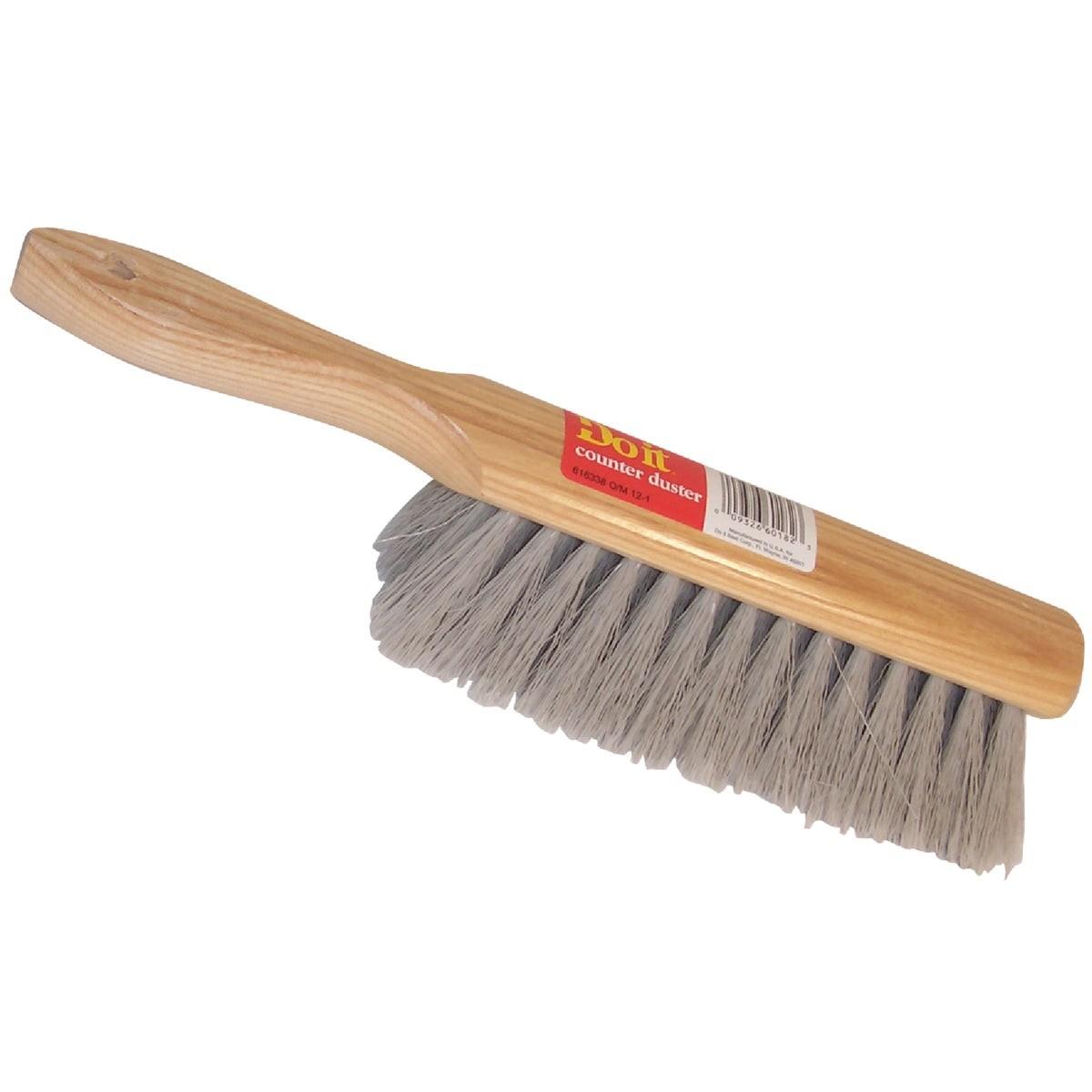 14 In. Split Tip Solvent-Resistant Polystyrene 2-1/2 In. Dust Brush
