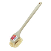 19-3/4 In. x 3 In. White Tampico Bristle Fiber Plastic Scrub Brush