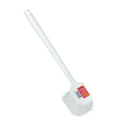 19-3/4 In. x 3 In. White Polypropylene Bristle Plastic Scrub Brush