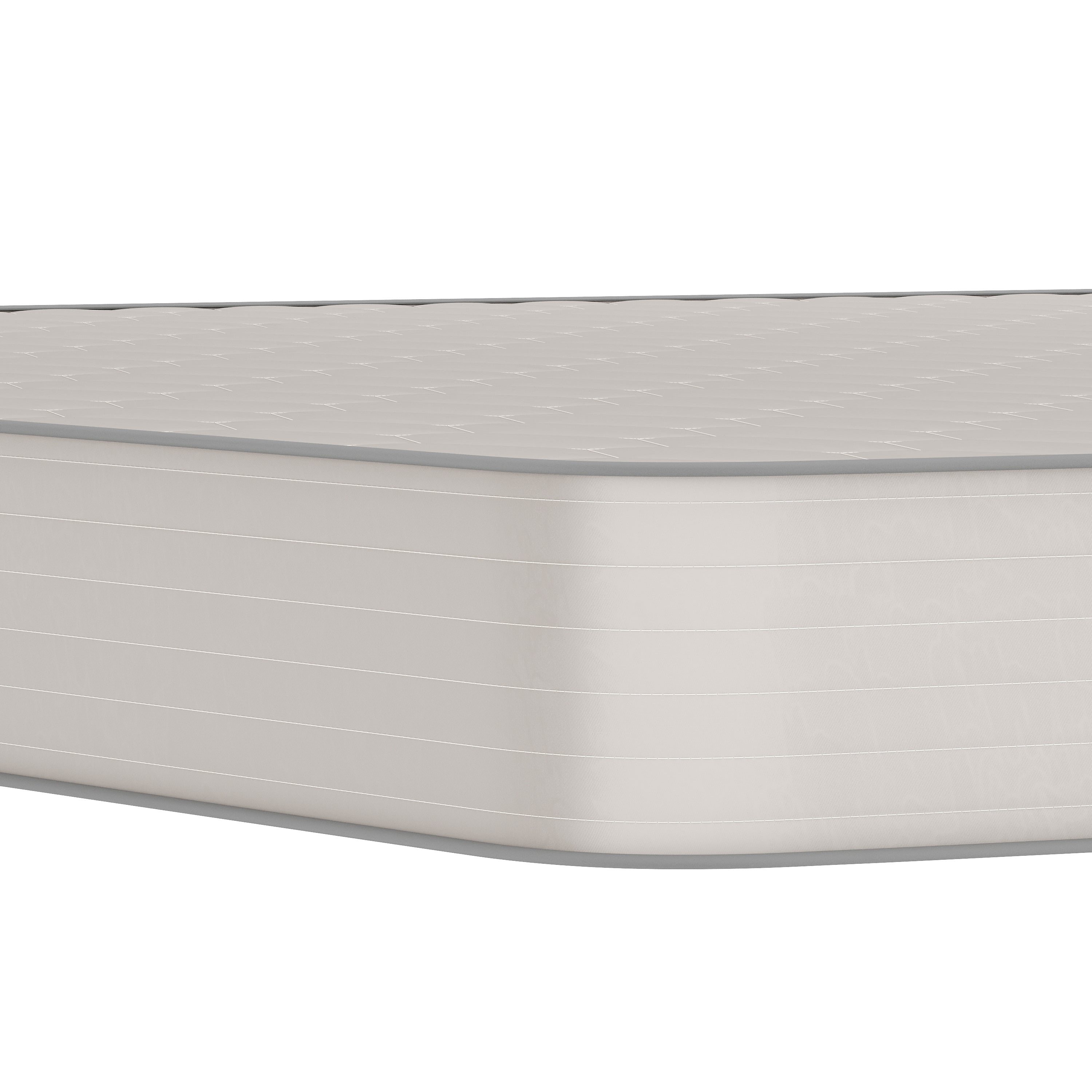 Dream 6 Inch Hybrid Mattress, King Size High Density Foam and Innerspring Mattress in a Box, CertiPur-US Certified Foam