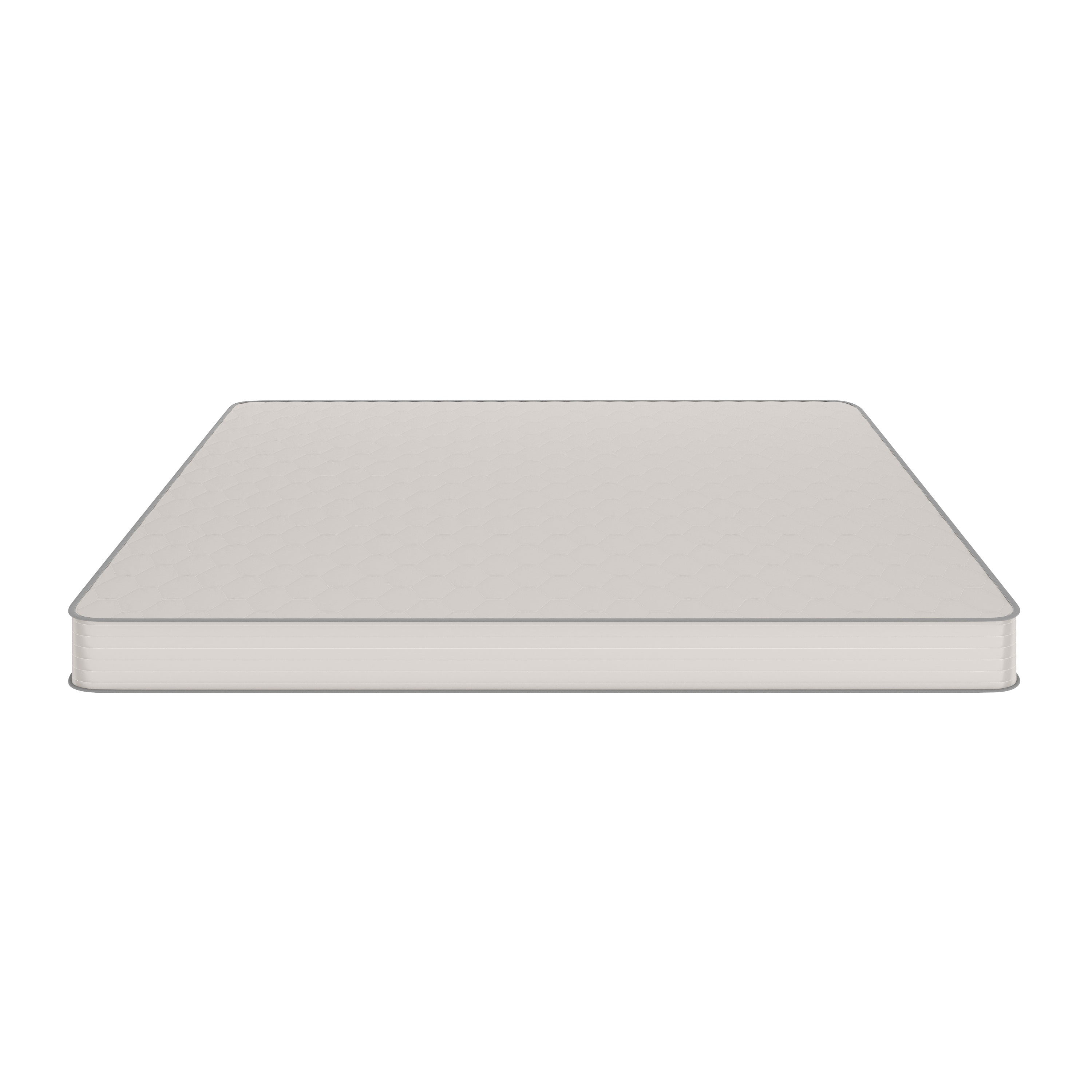 Dream 6 Inch Hybrid Mattress, King Size High Density Foam and Innerspring Mattress in a Box, CertiPur-US Certified Foam