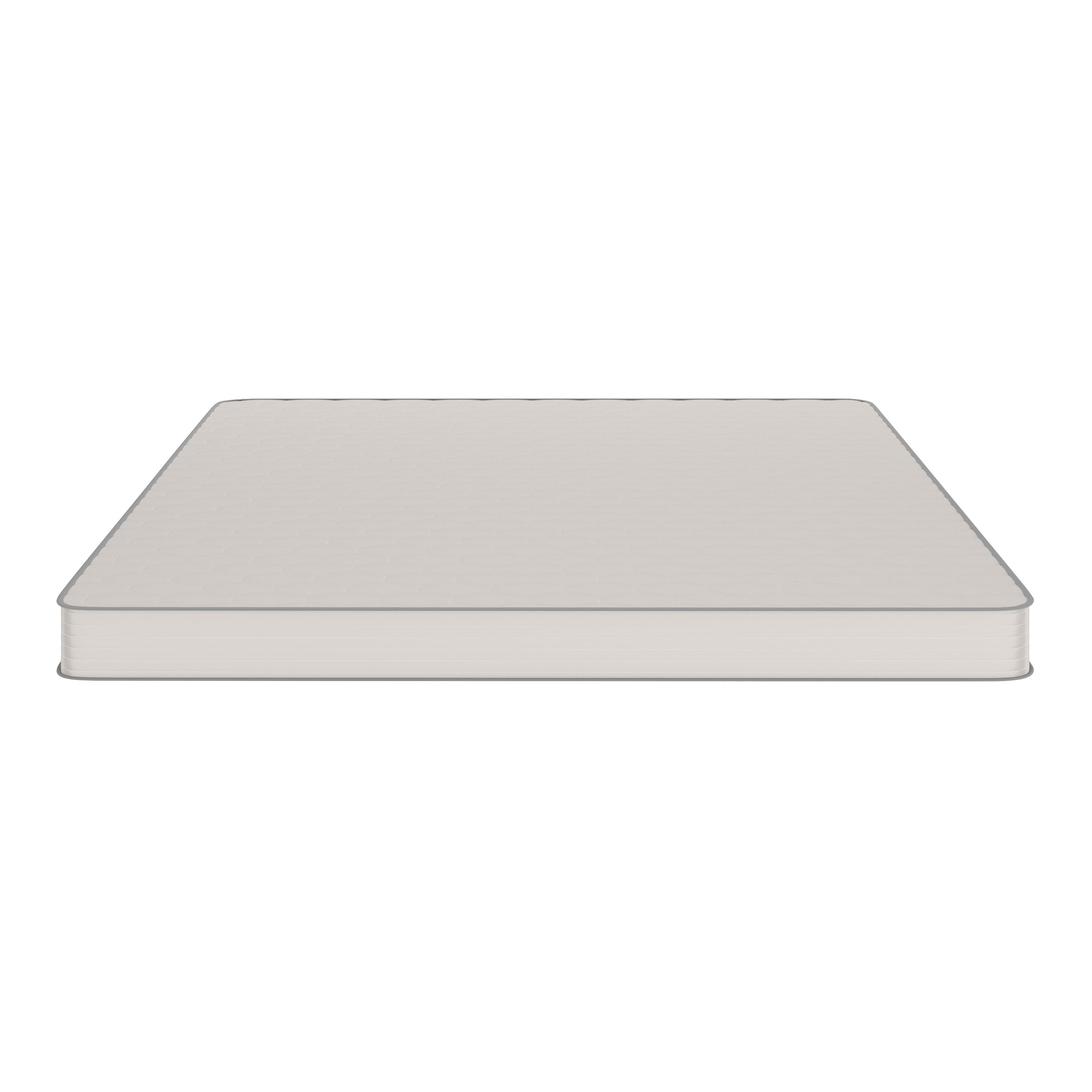 Dream 6 Inch Hybrid Mattress, King Size High Density Foam and Innerspring Mattress in a Box, CertiPur-US Certified Foam