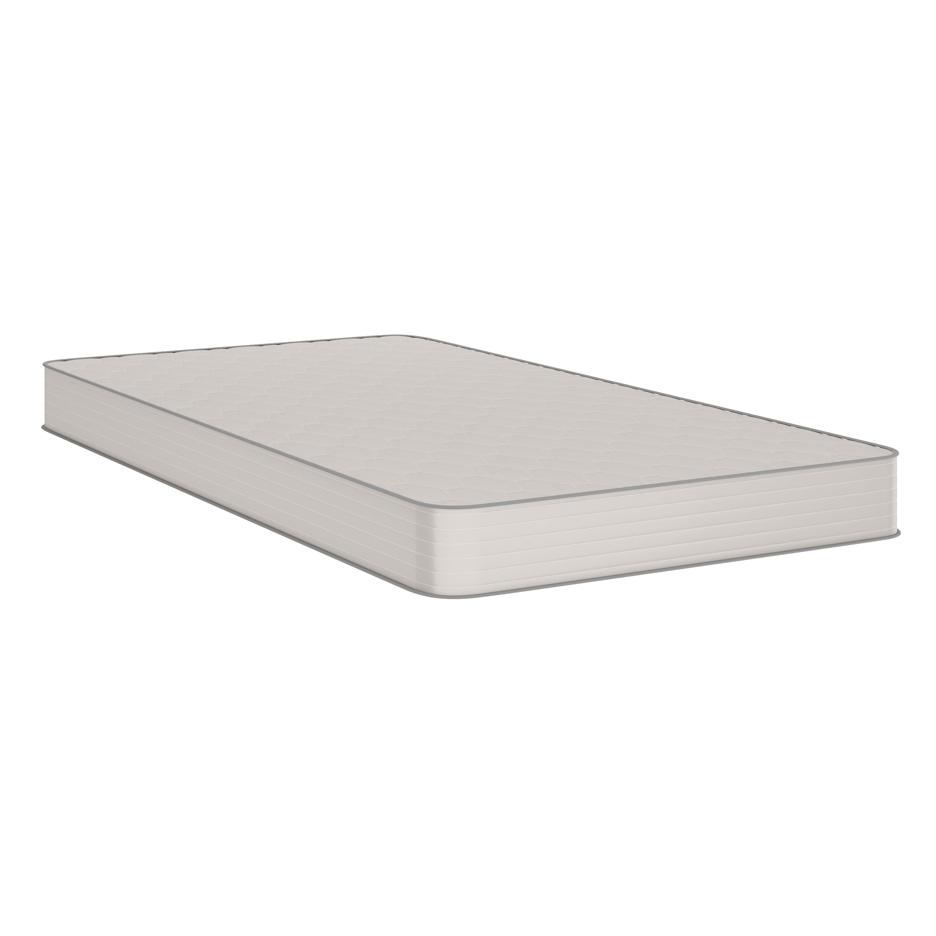 Dream 6 Inch Hybrid Mattress, Twin Size High Density Foam and Innerspring Mattress in a Box, CertiPur-US Certified Foam