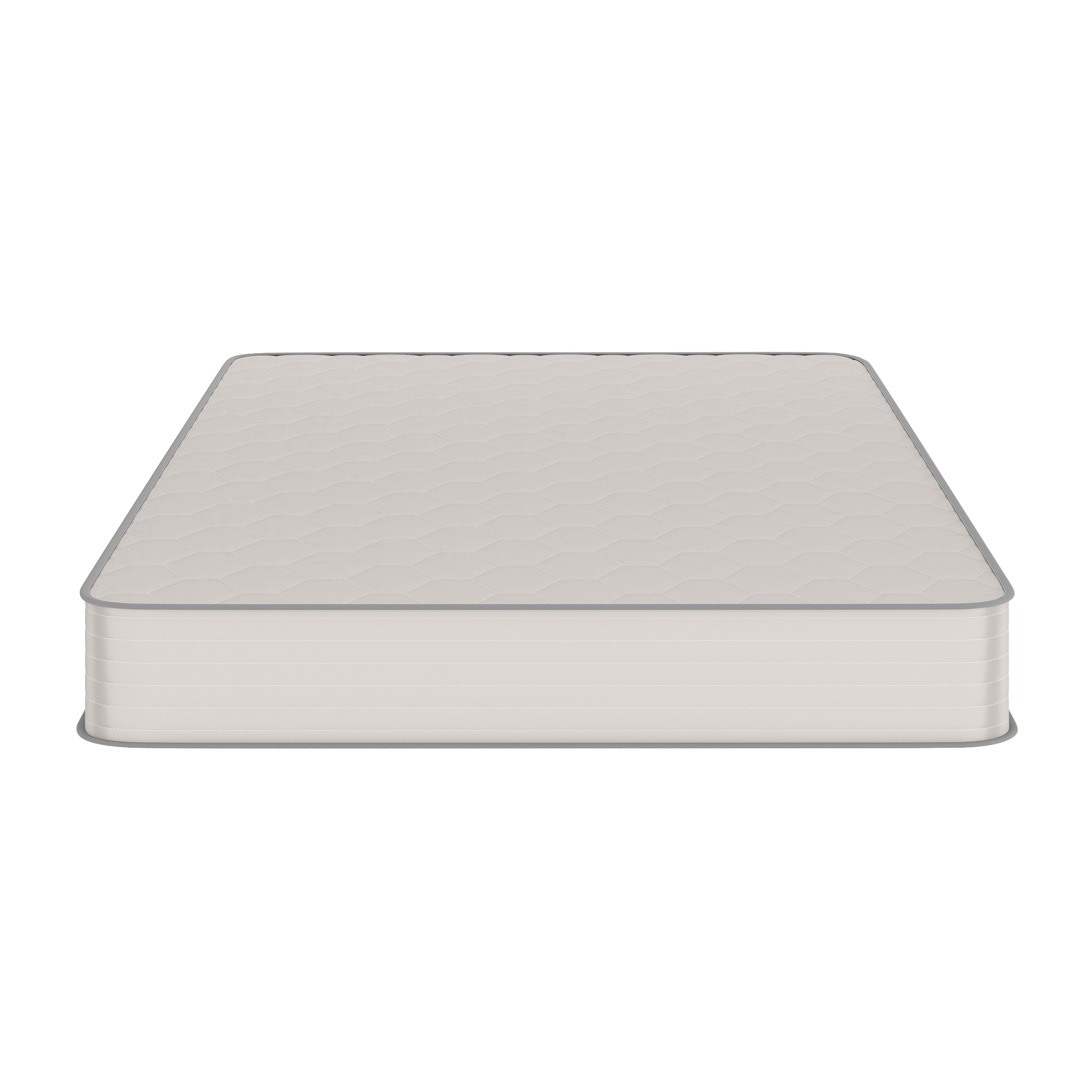 Dream 6 Inch Hybrid Mattress, Twin Size High Density Foam and Innerspring Mattress in a Box, CertiPur-US Certified Foam