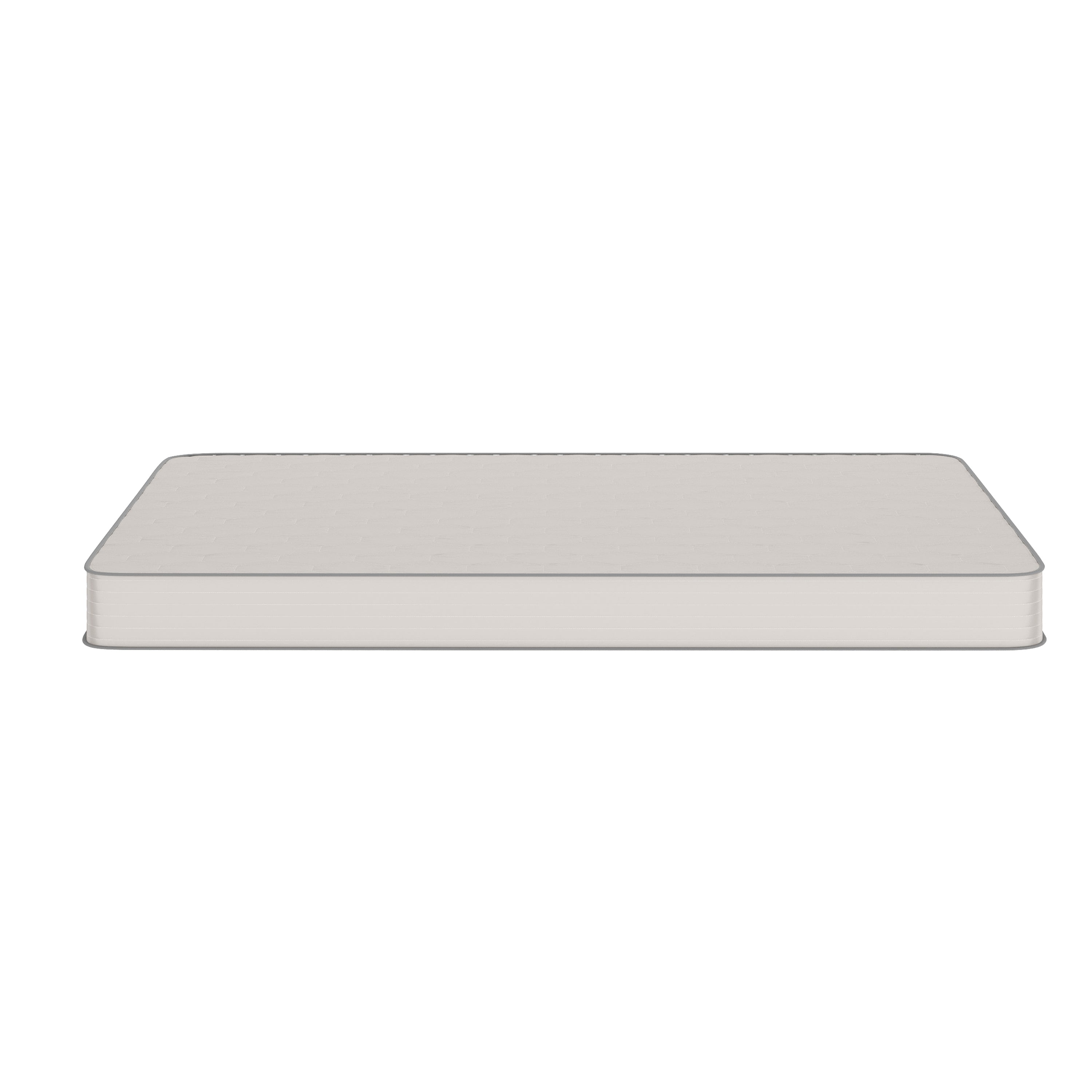 Dream 6 Inch Hybrid Mattress, Twin Size High Density Foam and Innerspring Mattress in a Box, CertiPur-US Certified Foam