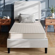 Dream 6 Inch Hybrid Mattress, Twin Size High Density Foam and Innerspring Mattress in a Box, CertiPur-US Certified Foam
