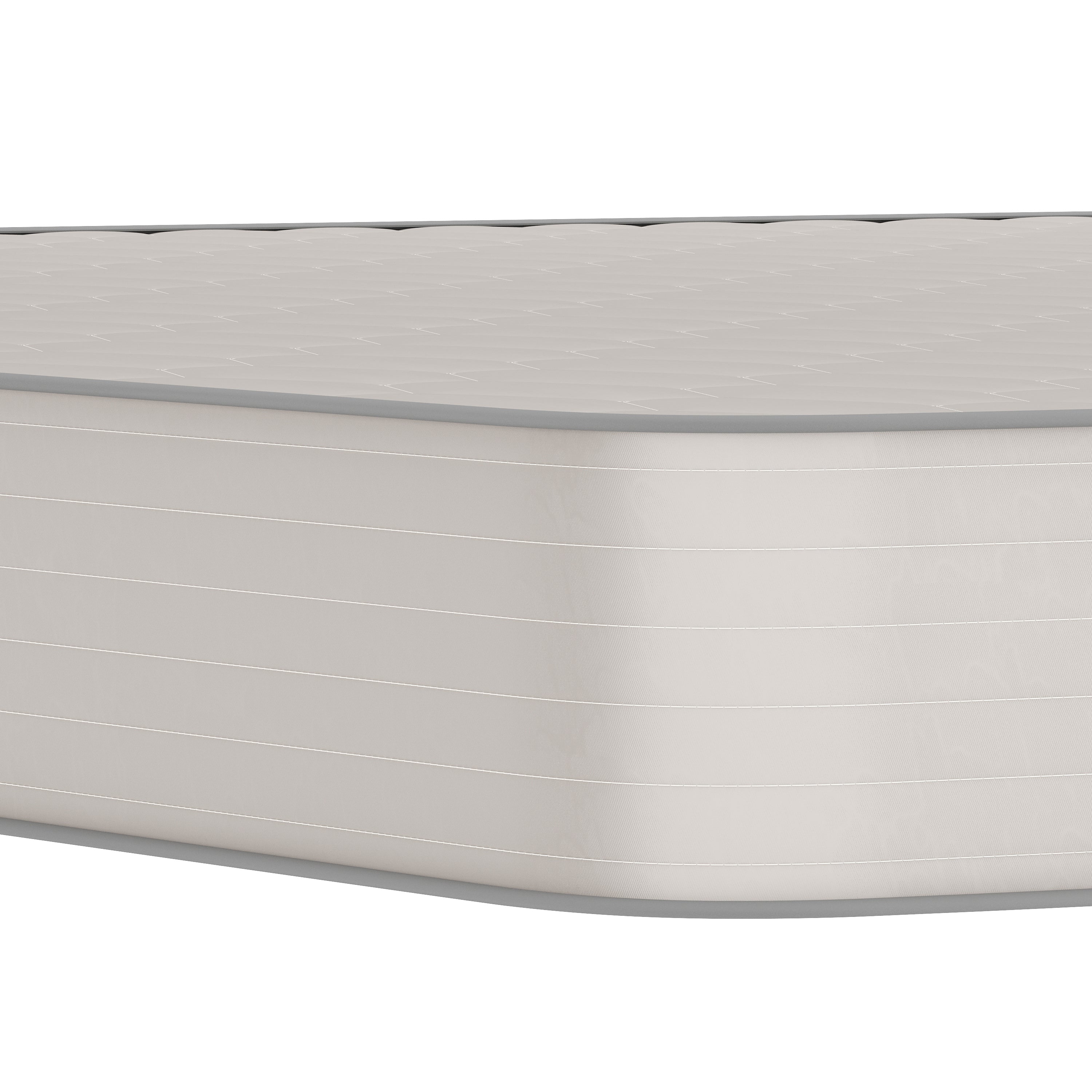 Dream 6 Inch Hybrid Mattress, Twin XL High Density Foam and Innerspring Mattress in a Box, CertiPur-US Certified Foam