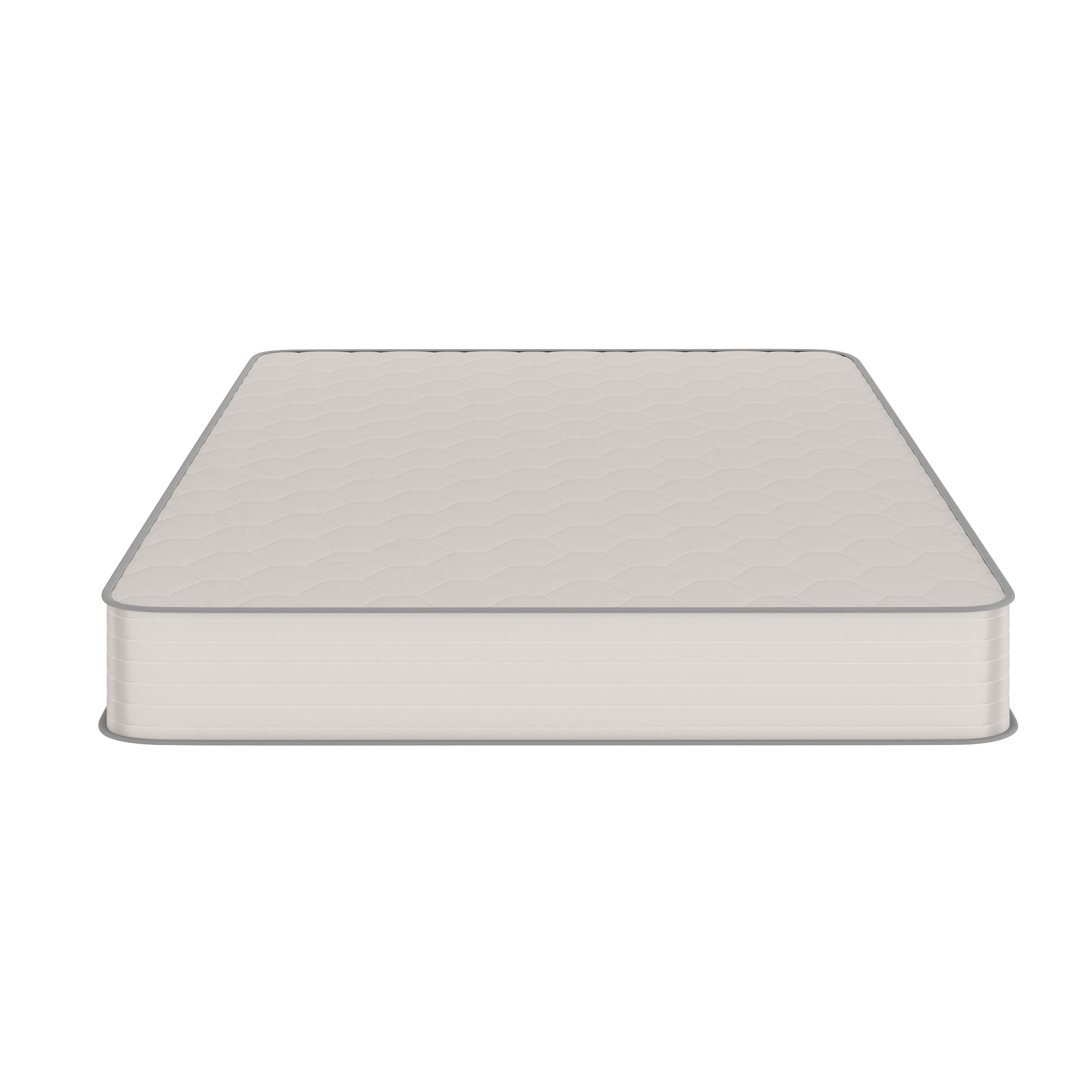 Dream 6 Inch Hybrid Mattress, Twin XL High Density Foam and Innerspring Mattress in a Box, CertiPur-US Certified Foam