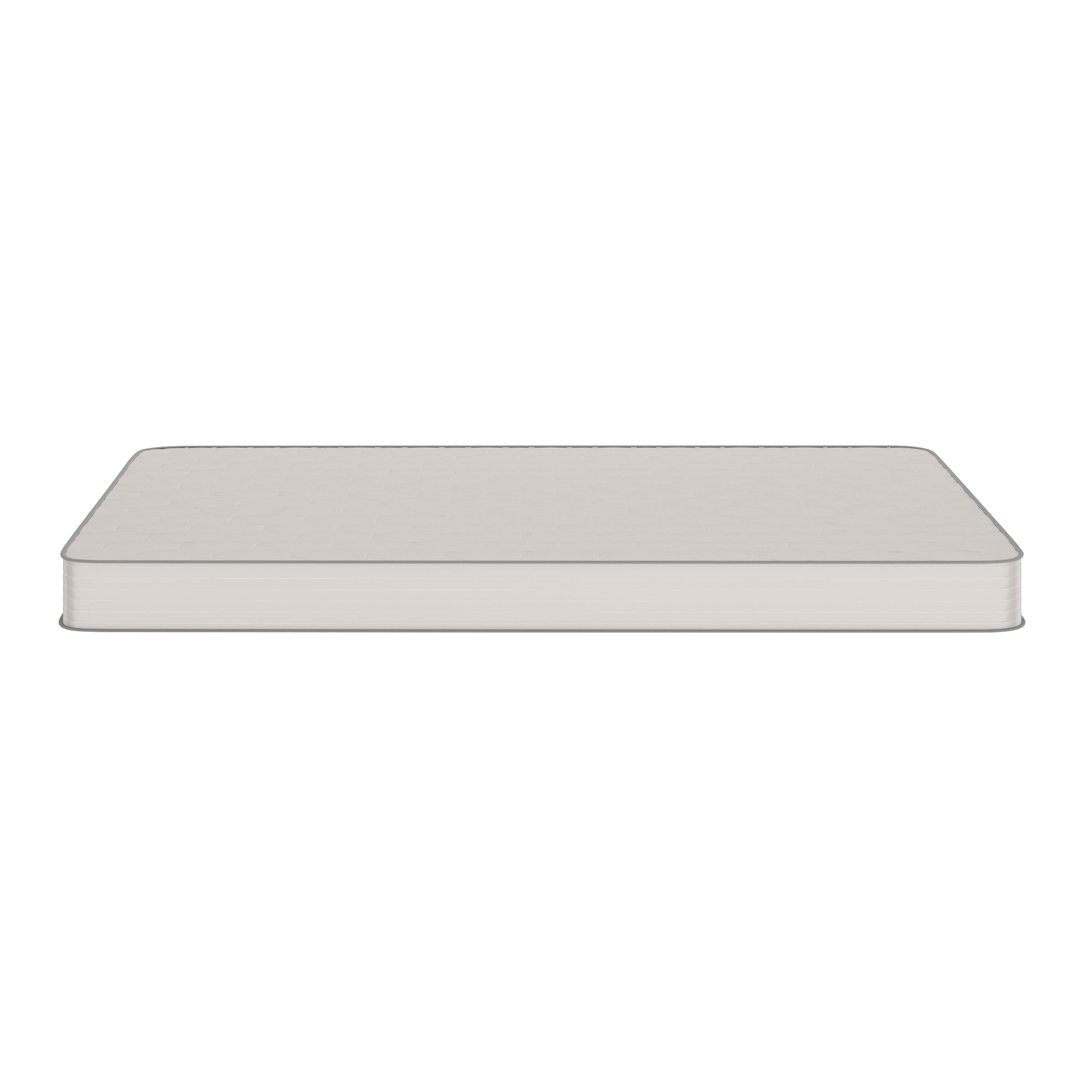 Dream 6 Inch Hybrid Mattress, Twin XL High Density Foam and Innerspring Mattress in a Box, CertiPur-US Certified Foam