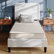Dream 6 Inch Hybrid Mattress, Twin XL High Density Foam and Innerspring Mattress in a Box, CertiPur-US Certified Foam