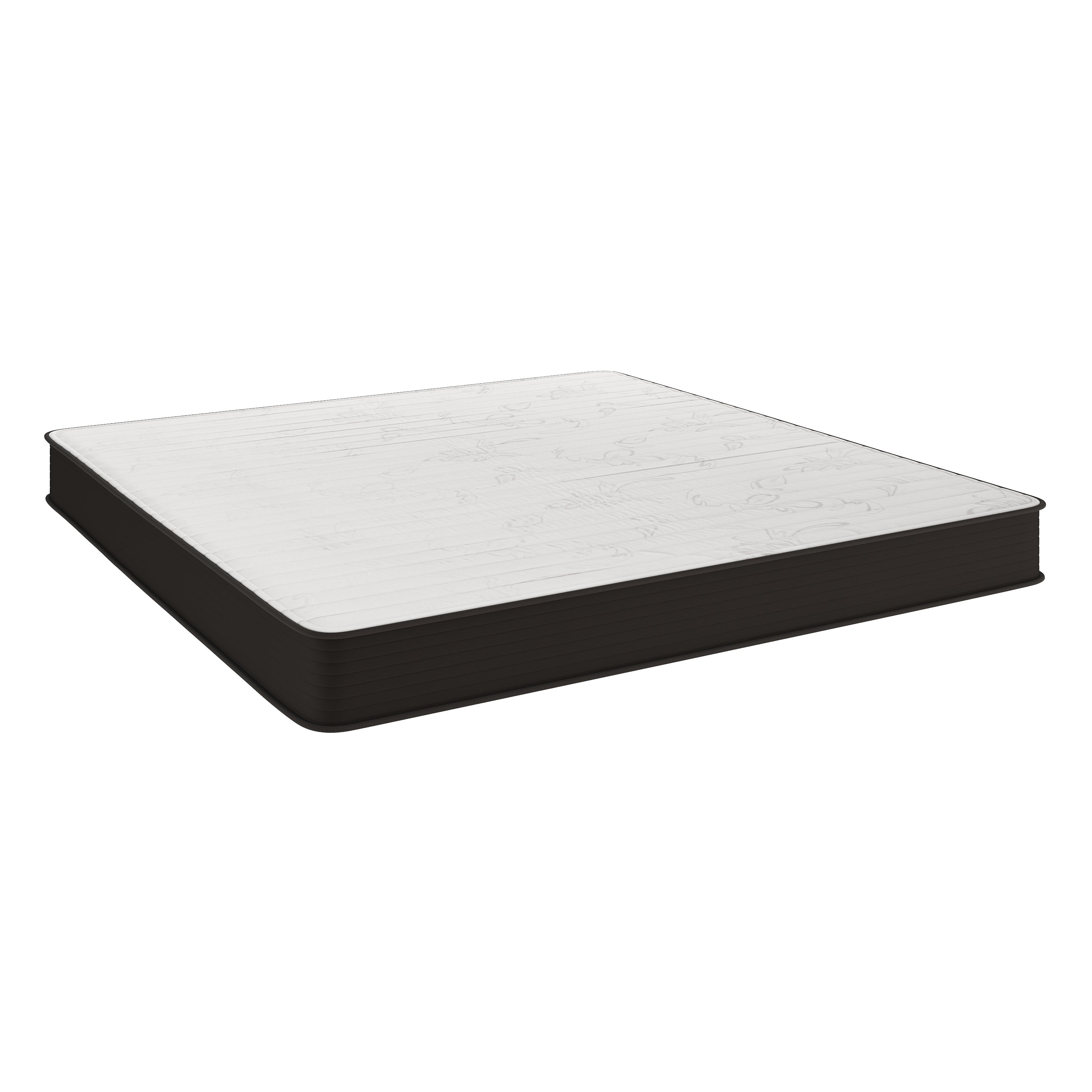 Dream 8 Inch Hybrid Mattress, King Size High Density Foam and Innerspring Mattress in a Box, CertiPur-US Certified Foam