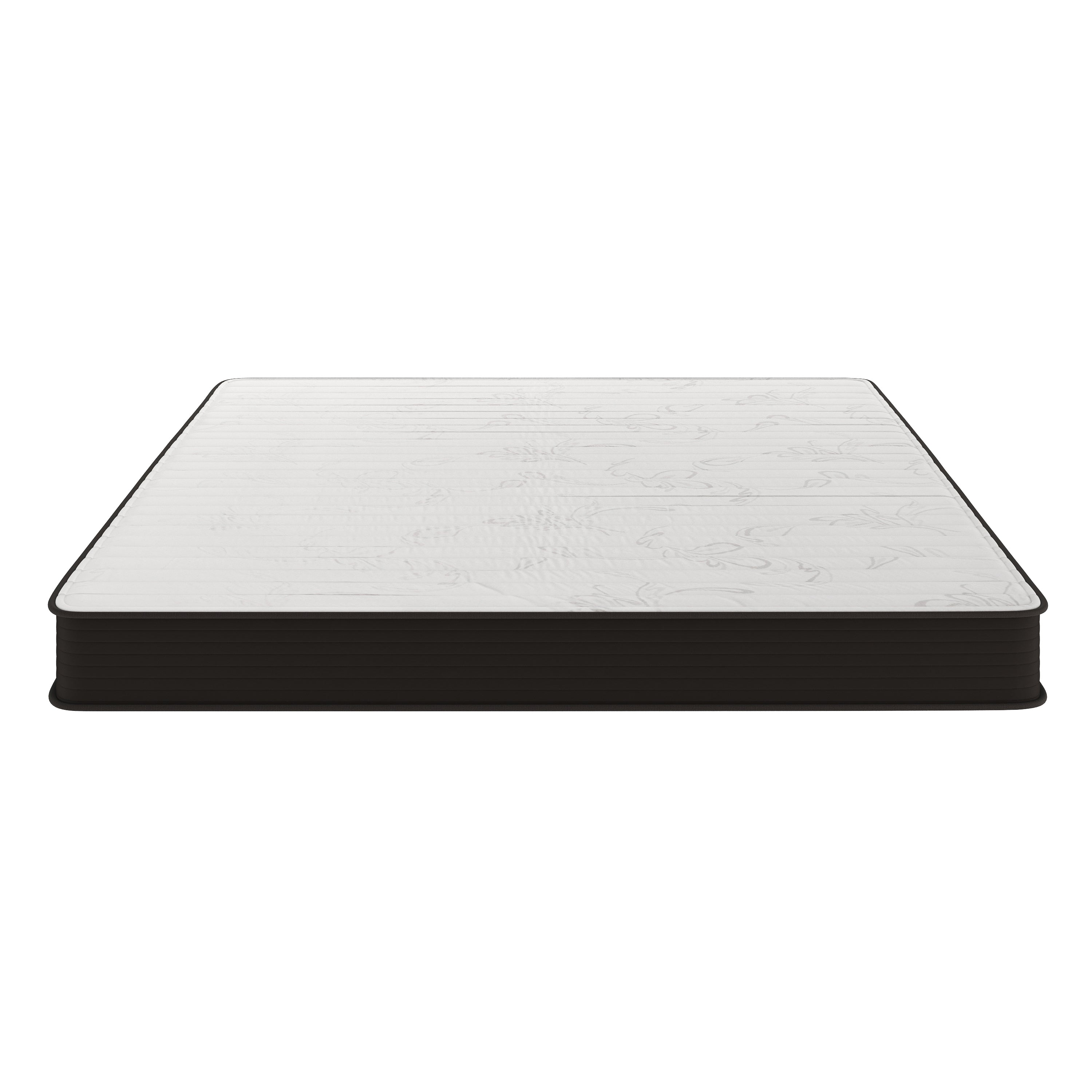Dream 8 Inch Hybrid Mattress, King Size High Density Foam and Innerspring Mattress in a Box, CertiPur-US Certified Foam