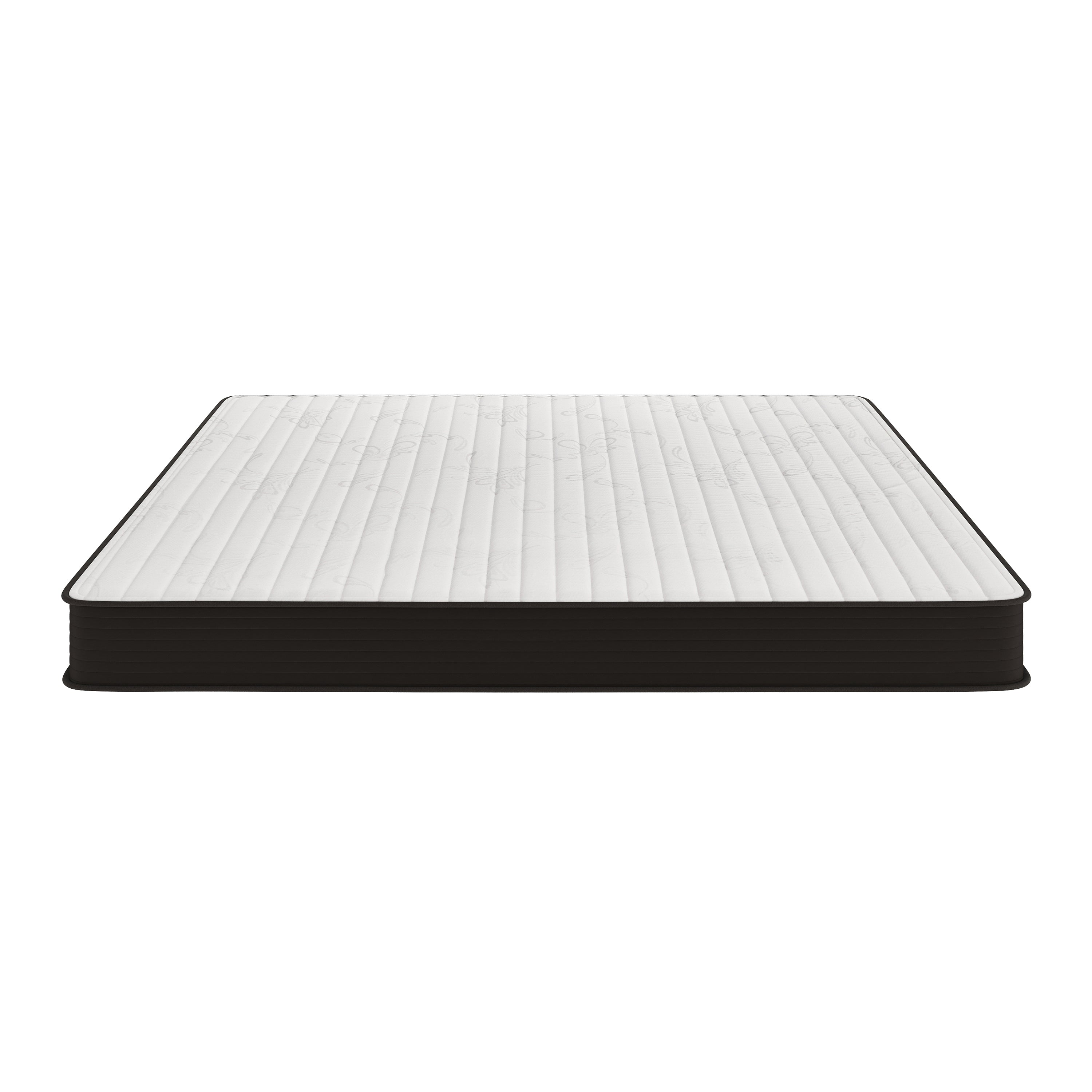 Dream 8 Inch Hybrid Mattress, King Size High Density Foam and Innerspring Mattress in a Box, CertiPur-US Certified Foam