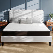 Dream 8 Inch Hybrid Mattress, King Size High Density Foam and Innerspring Mattress in a Box, CertiPur-US Certified Foam