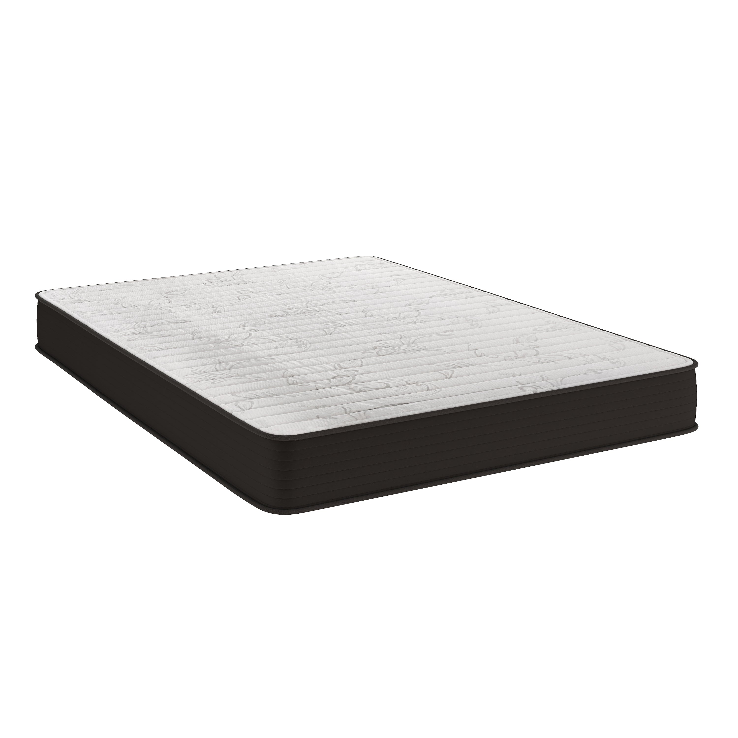 Dream 8 Inch Hybrid Mattress, Queen Size High Density Foam and Innerspring Mattress in a Box, CertiPur-US Certified Foam
