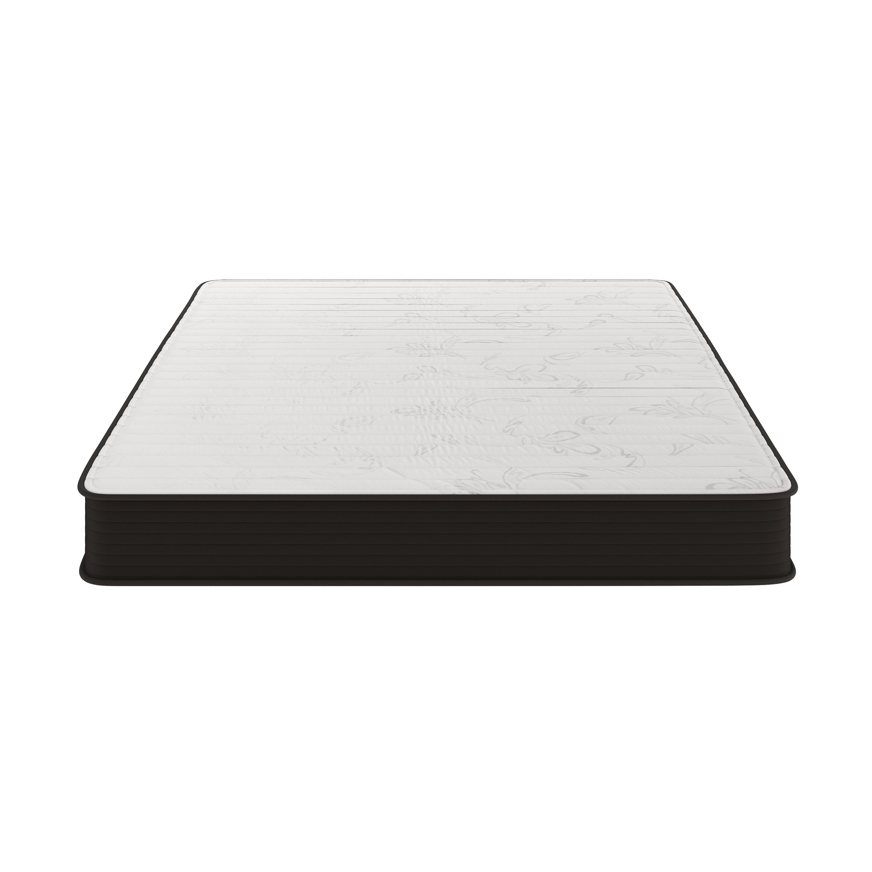 Dream 8 Inch Hybrid Mattress, Queen Size High Density Foam and Innerspring Mattress in a Box, CertiPur-US Certified Foam