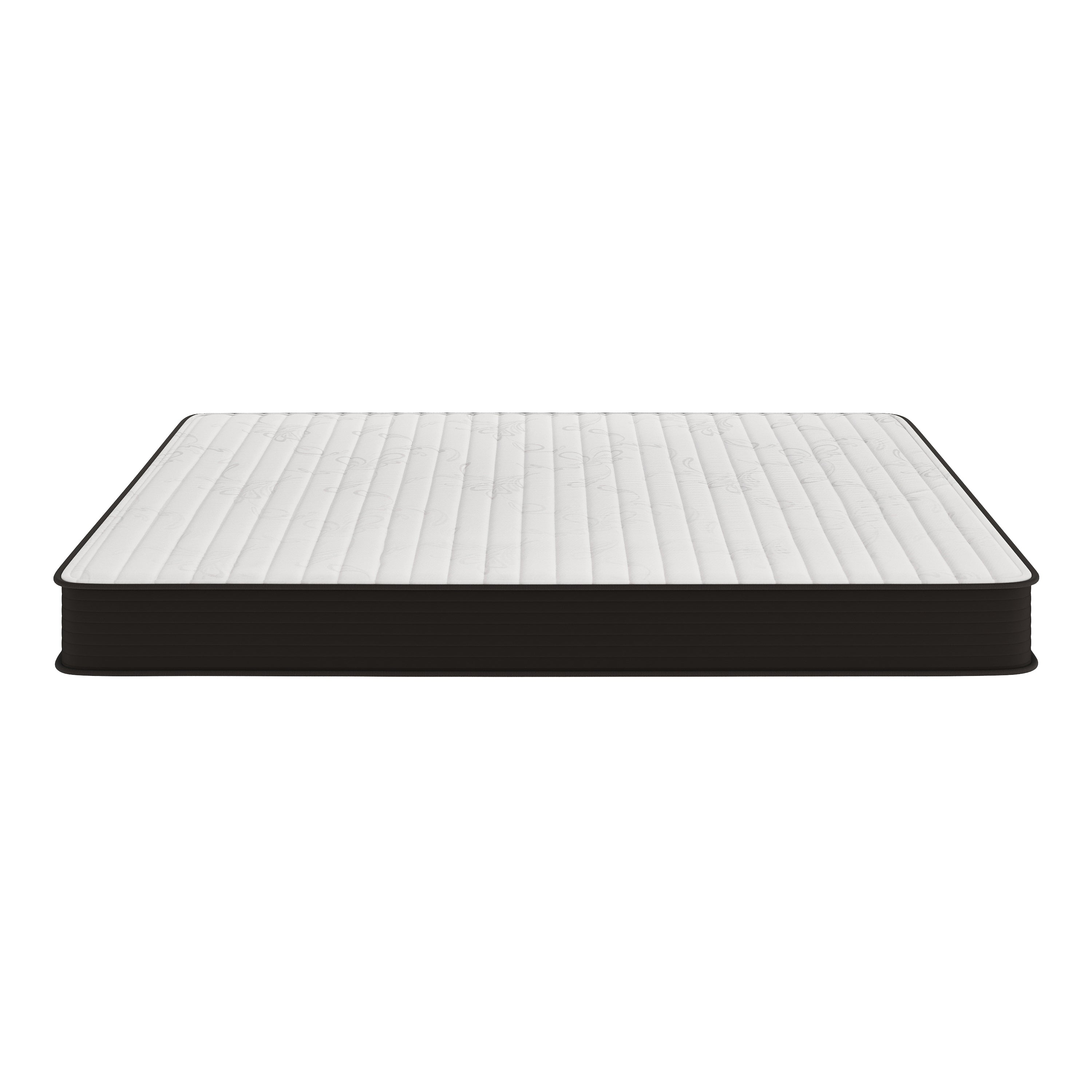 Dream 8 Inch Hybrid Mattress, Queen Size High Density Foam and Innerspring Mattress in a Box, CertiPur-US Certified Foam