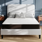 Dream 8 Inch Hybrid Mattress, Queen Size High Density Foam and Innerspring Mattress in a Box, CertiPur-US Certified Foam