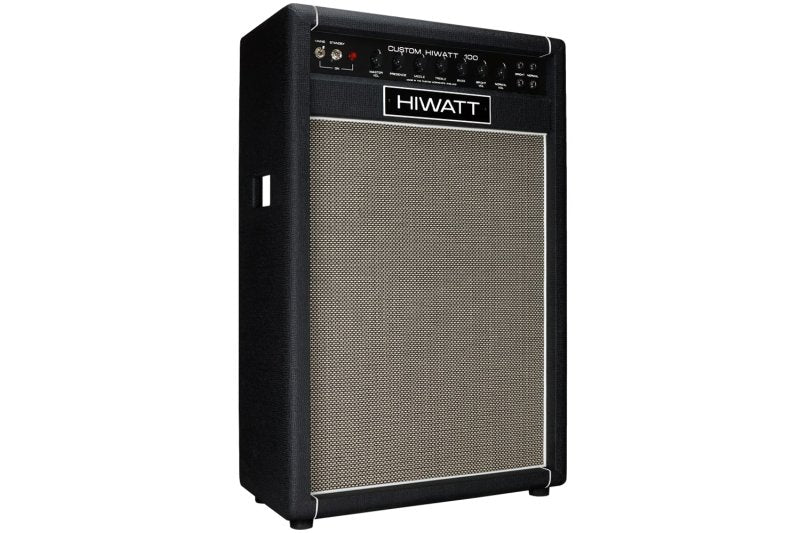 Hiwatt DR103 Combo (SA212) - Custom Hiwatt 100W Combo W/ 2X12" Fane Speakers, Purpleback