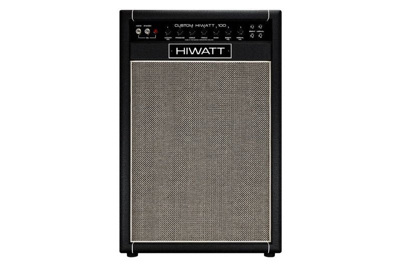 Hiwatt DR103 Combo (SA212) - Custom Hiwatt 100W Combo W/ 2X12" Fane Speakers, Purpleback