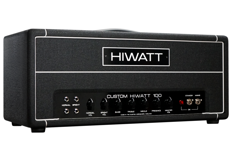 Hiwatt DR103 Head - Custom Hiwatt 100W Head