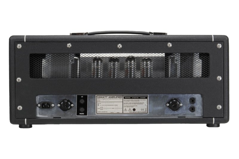 Hiwatt DR103 Head - Custom Hiwatt 100W Head