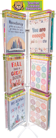 Small Poster Packs Rack (also used for Create & Decorate Quick Kits)