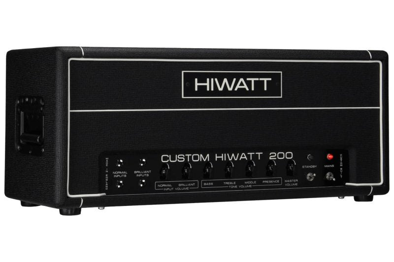 Hiwatt DR201 Head - Custom Hiwatt 200W Head
