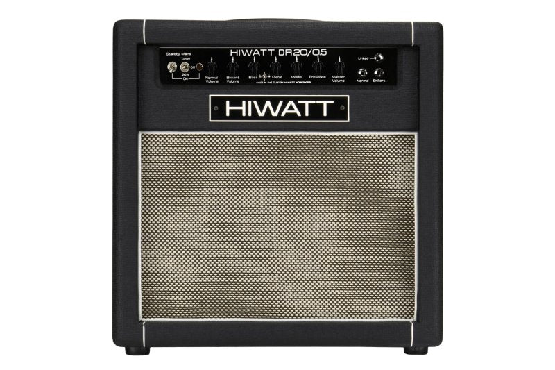 Hiwatt DR20/0.5 Combo 1X12 - The Little Rig - Custom Hiwatt 20/0.5W Combo W/ 1X12" Fane Speaker, Purpleback