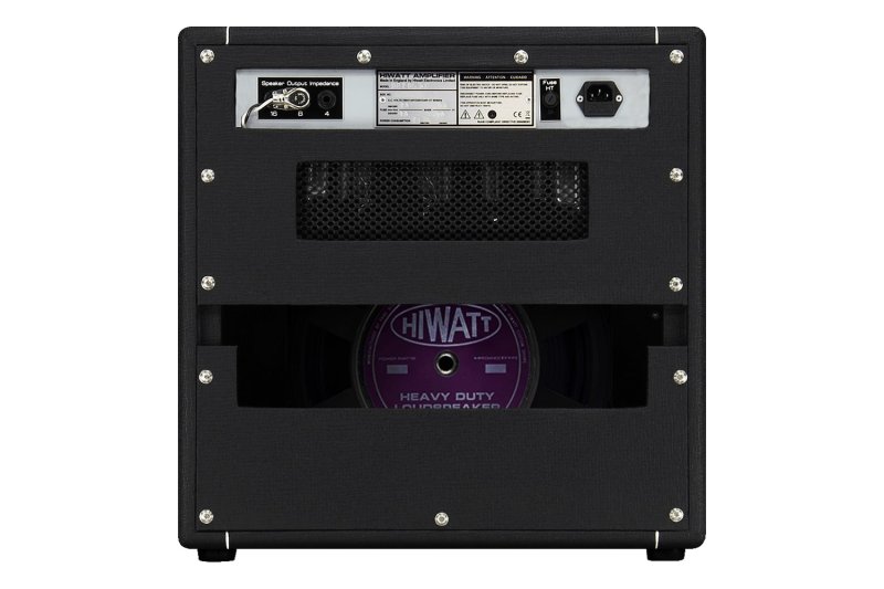 Hiwatt DR20/0.5 Combo 1X12 - The Little Rig - Custom Hiwatt 20/0.5W Combo W/ 1X12" Fane Speaker, Purpleback