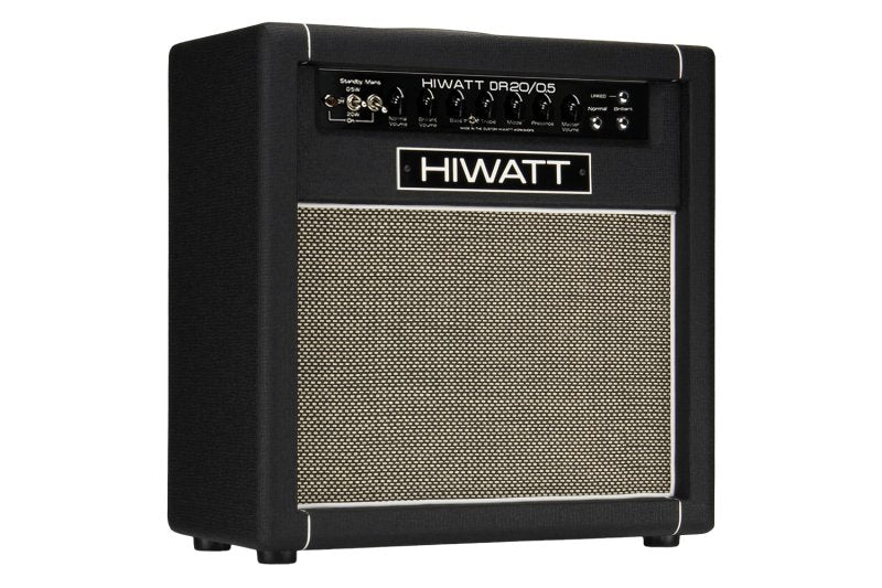 Hiwatt DR20/0.5 Combo 1X12 - The Little Rig - Custom Hiwatt 20/0.5W Combo W/ 1X12" Fane Speaker, F75