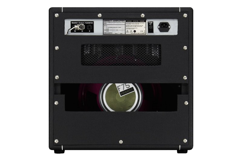 Hiwatt DR20/0.5 Combo 1X12 - The Little Rig - Custom Hiwatt 20/0.5W Combo W/ 1X12" Fane Speaker, F75