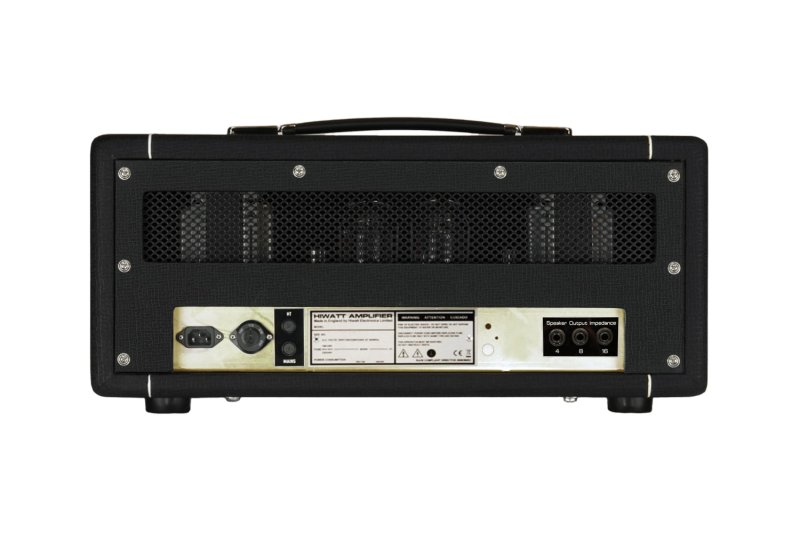 Hiwatt DR20/0.5 Head - The Little Rig - Custom Hiwatt 20/0.5W Amp