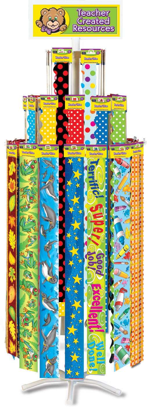 Border Trims Rack