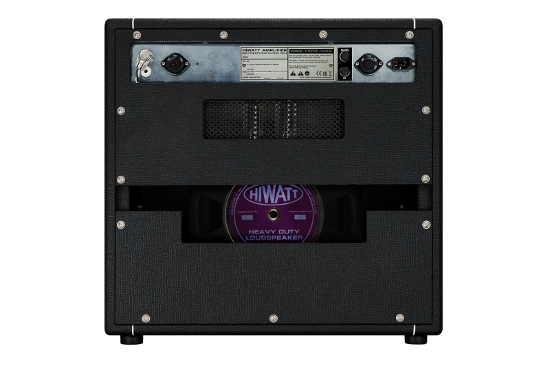 Hiwatt DR504 Combo 1X12 - Custom Hiwatt 50W Combo W/ 1X12" Fane Speaker, Purpleback