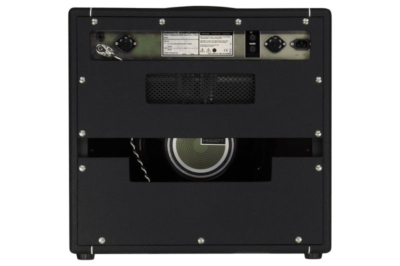 Hiwatt DR504 Combo 1X12 - Custom Hiwatt 50W Combo W/ 1X12" Fane Speaker, F75