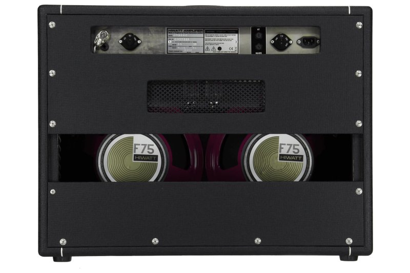 Hiwatt DR504 Combo 2X12 - Custom Hiwatt 50W Combo W/ 2X12" Fane Speakers, F75