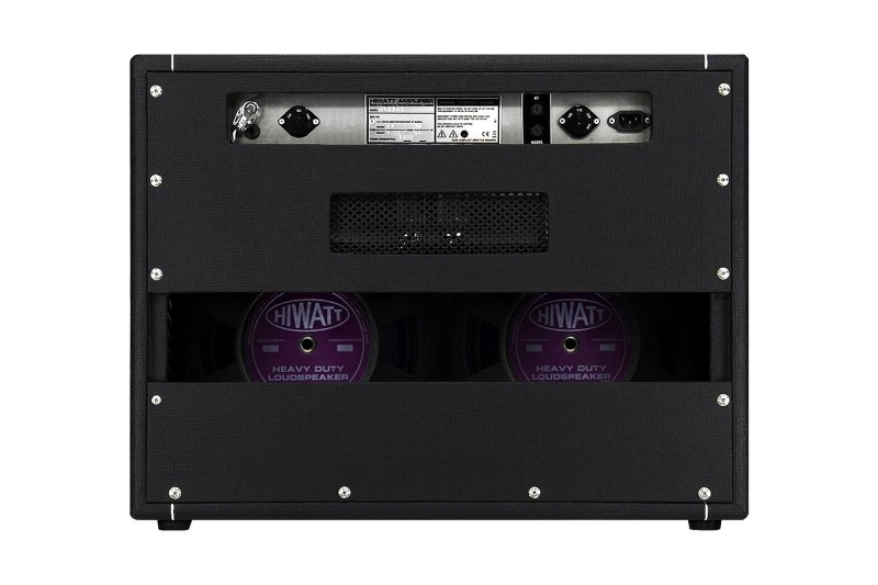 Hiwatt DR504 Combo 2X12 - Custom Hiwatt 50W Combo W/ 2X12" Fane Speakers, Purpleback