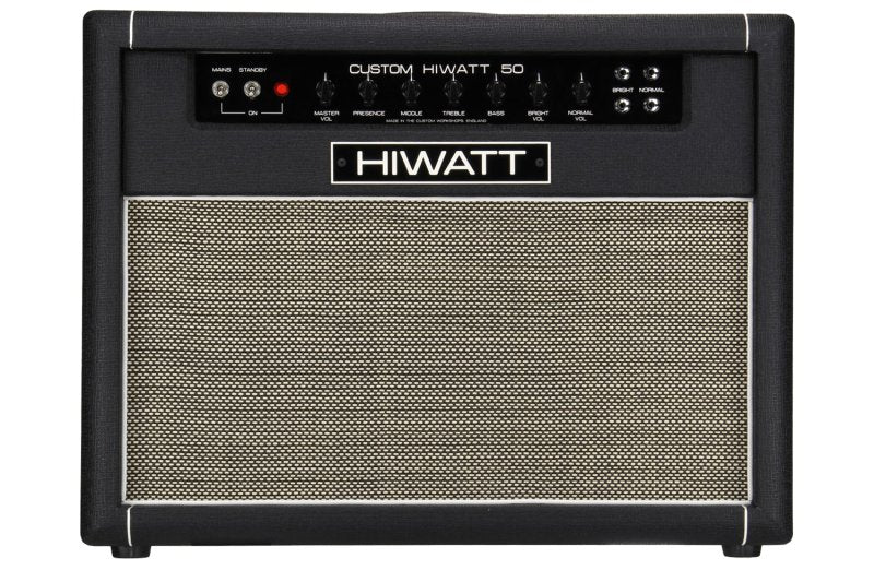 Hiwatt DR504 Combo 2X12 - Custom Hiwatt 50W Combo W/ 2X12" Fane Speakers, Purpleback