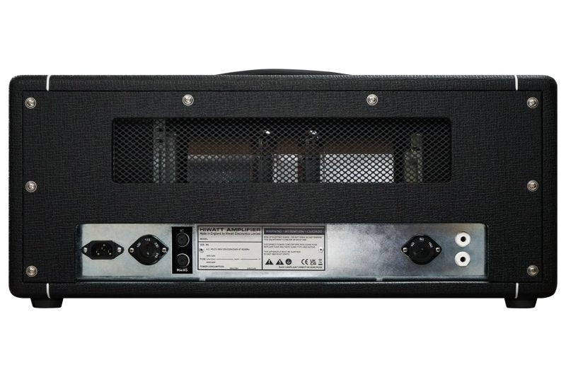 Hiwatt DR504 Head - Custom Hiwatt 50W Head