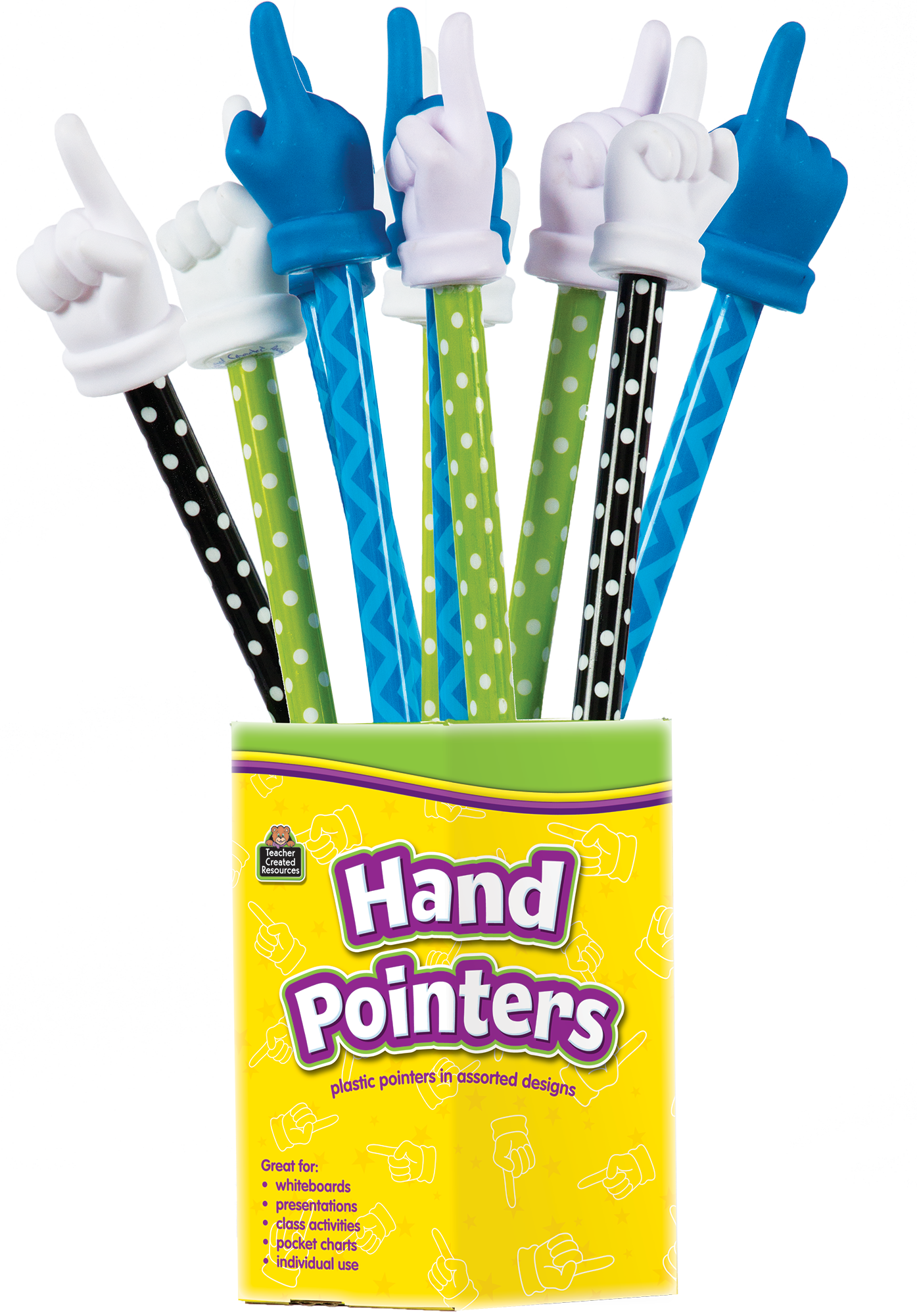 Hand Pointers Countertop Display