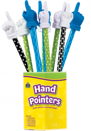 Hand Pointers Countertop Display