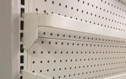 3' Merchandising Crossbars - Gondola Bars