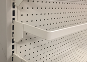 4' Merchandising Crossbars - Gondola Bars