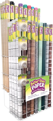 Better Than Paper® Bulletin Board Rolls Rack