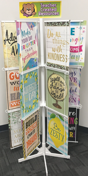 Positive Posters Rack
