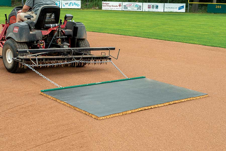 Beacon 6'W x 4'L Cocoa Drag