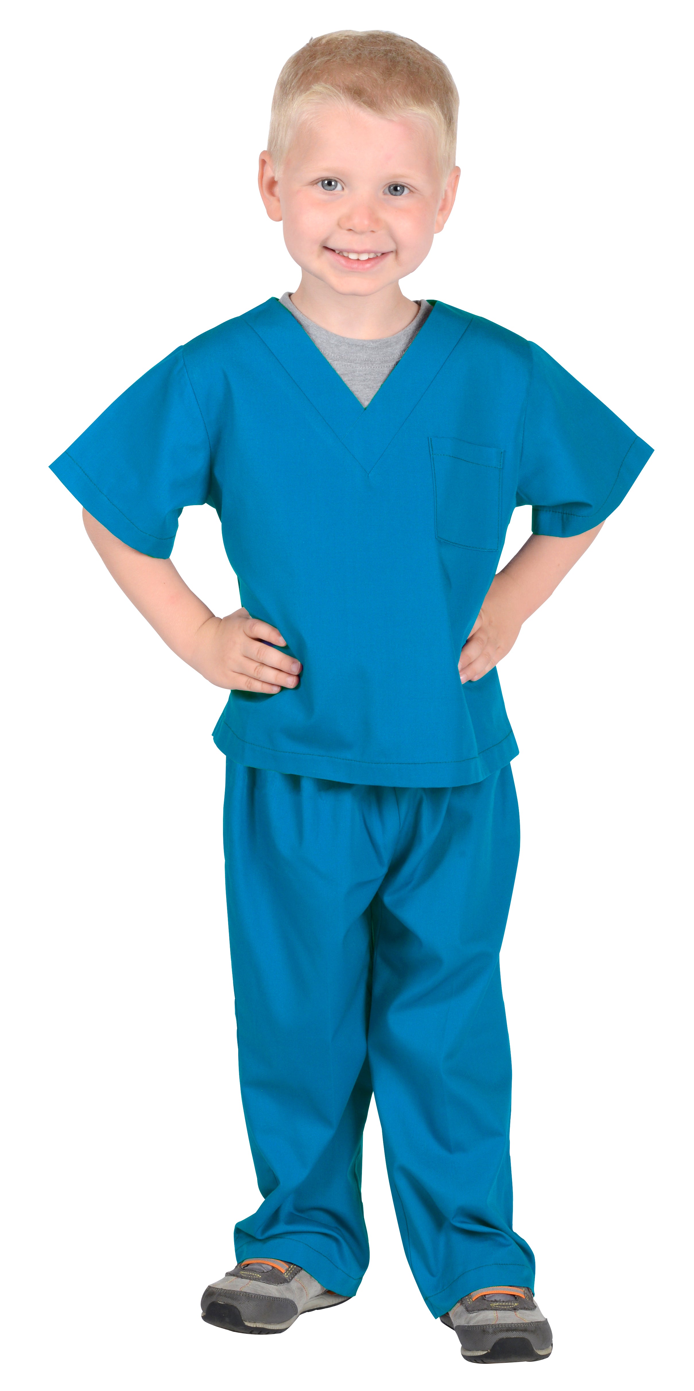 Dr. Scrubs, Astor Blue, Size 6/8