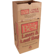 30 Gal. Natural Kraft Paper Yard Waste Lawn & Leaf Bag (5-Count)