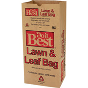 30 Gal. Natural Kraft Paper Yard Waste Lawn & Leaf Bag (15-Count)